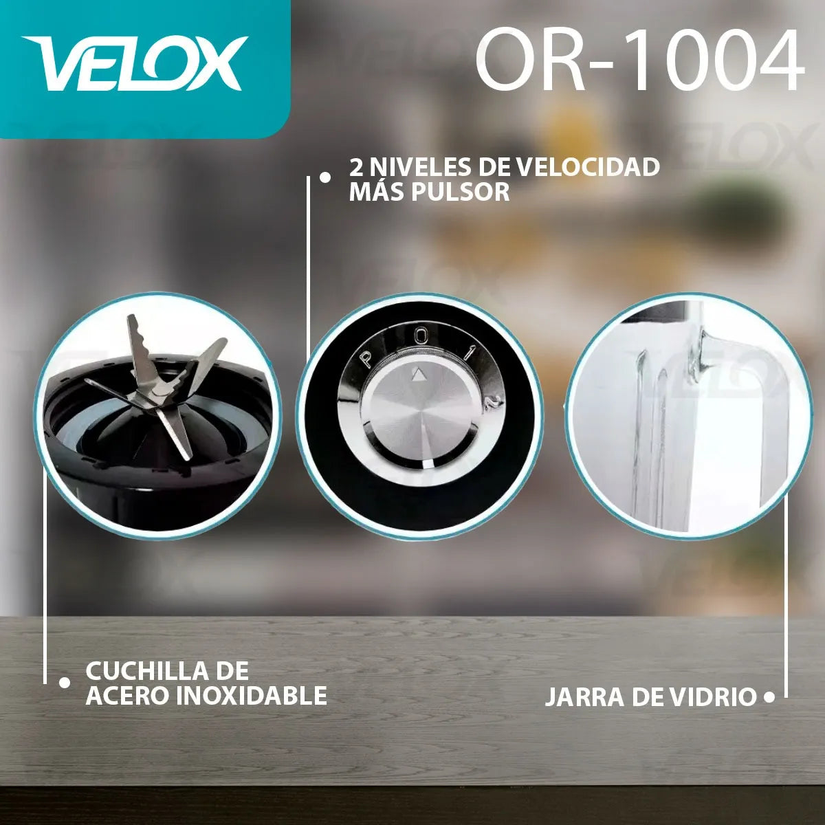 Licuadora Oryx