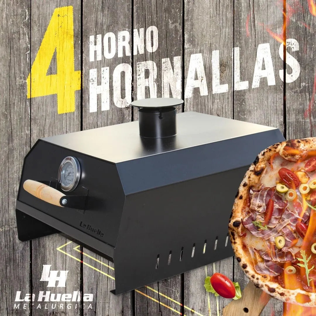 Horno Pizzero Portatil