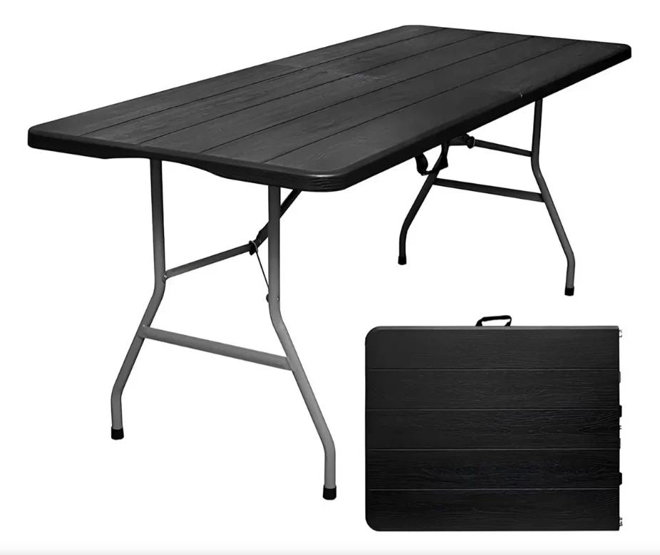 Mesa Rectangular para Exteriores de 1.80