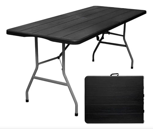 Mesa Rectangular para Exteriores de 1.80